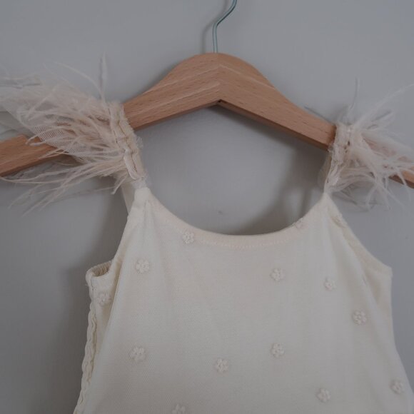 Noralee Poppy Dress Ivory 2T - Picture 4 of 7